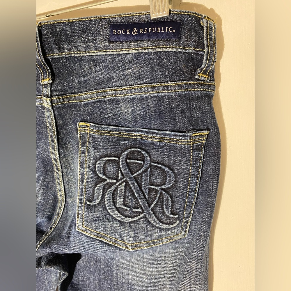 Women’s Rock & Republic Skinny Jeans Size: 6